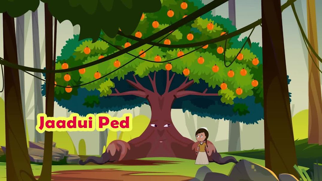 ⁣🌳 Jaadui Ped – The Magical Tree | Animated Short Film for Kids | Moral Story by Max Play Kids
